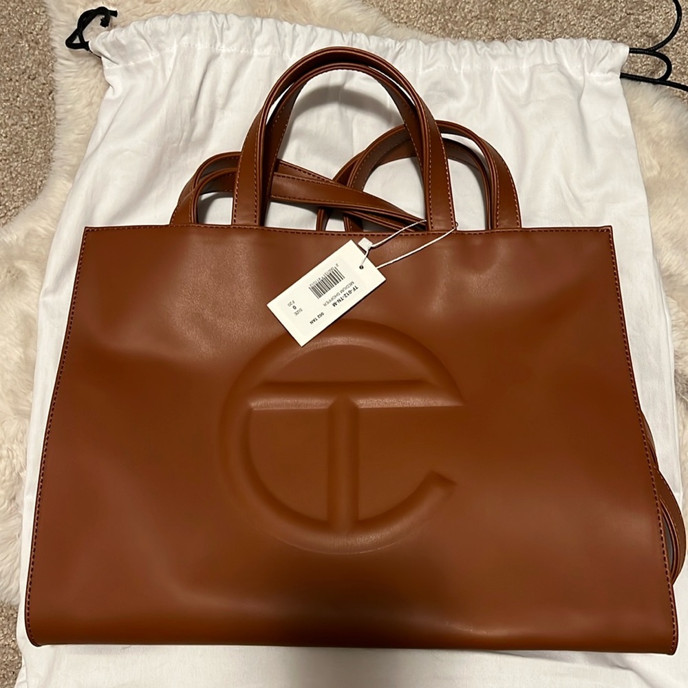 NWT medium telfar shopper